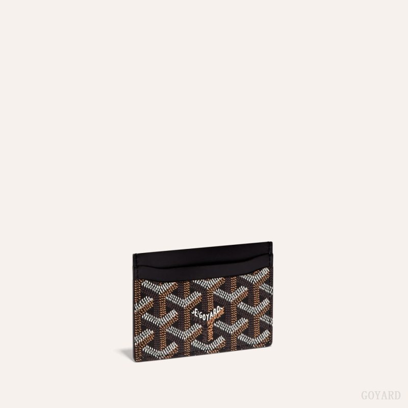 Porta Cartão Goyard SAINT-SULPICE CARD WALLET Pretas | GY-LIS2651
