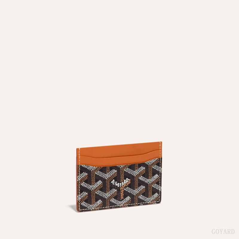 Porta Cartão Goyard SAINT-SULPICE CARD WALLET Pretas Marrom | GY-JUN8095