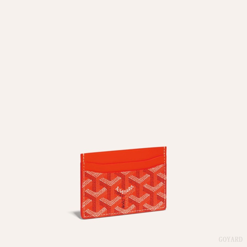 Porta Cartão Goyard SAINT-SULPICE CARD WALLET Laranja | GY-MYD4506