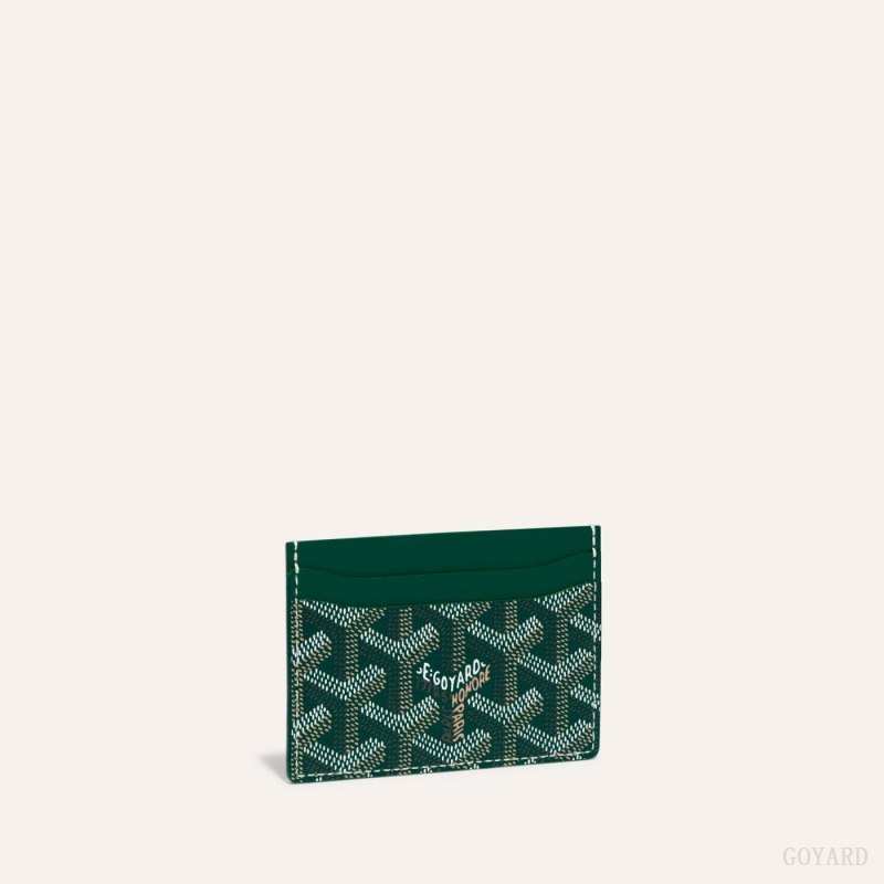 Porta Cartão Goyard SAINT-SULPICE CARD WALLET Verdes | GY-JEX2700