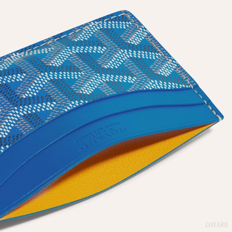 Porta Cartão Goyard SAINT-SULPICE CARD WALLET Azuis | GY-LAP4019