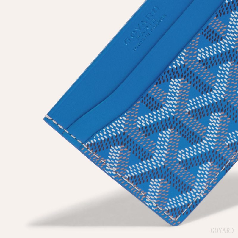 Porta Cartão Goyard SAINT-SULPICE CARD WALLET Azuis | GY-LAP4019