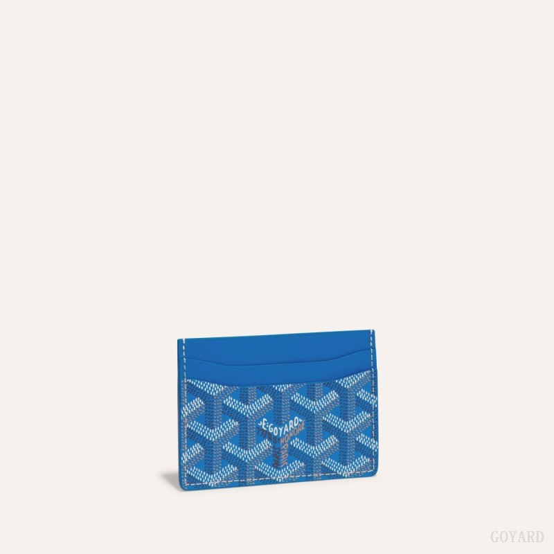 Porta Cartão Goyard SAINT-SULPICE CARD WALLET Azuis | GY-LAP4019