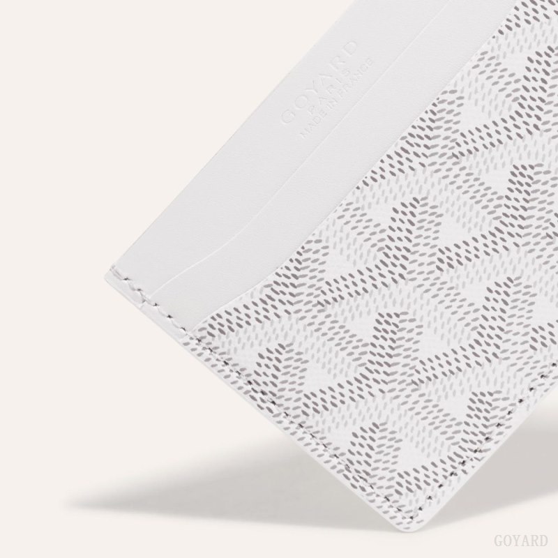 Porta Cartão Goyard SAINT-SULPICE CARD WALLET Branco | GY-MPV9830