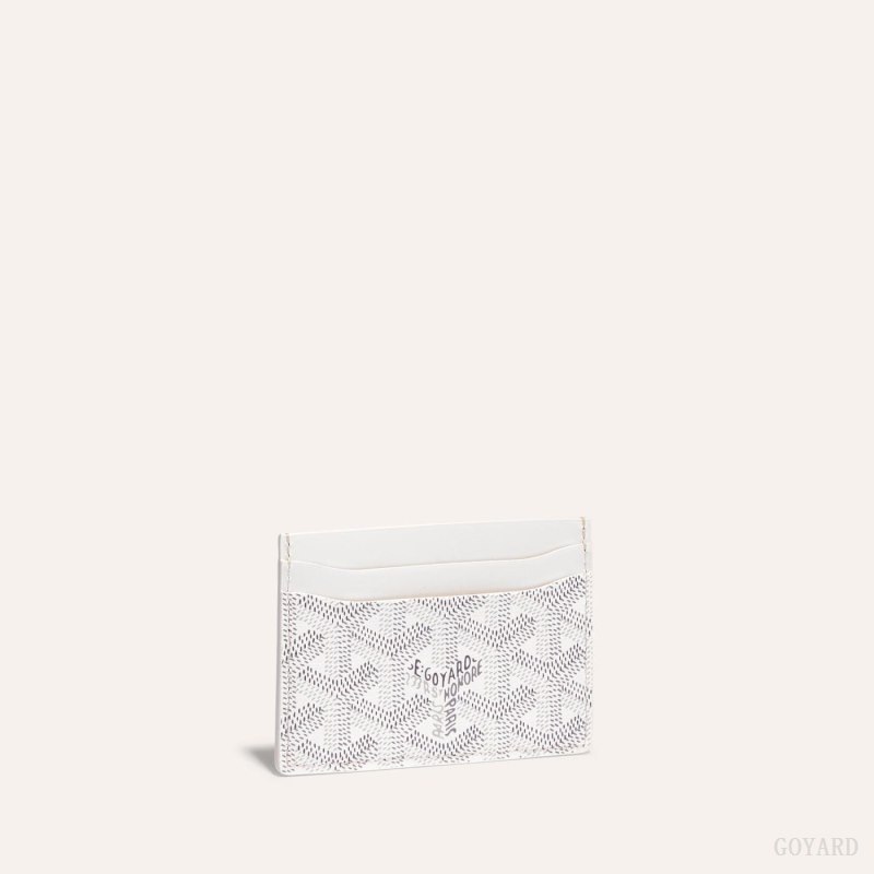 Porta Cartão Goyard SAINT-SULPICE CARD WALLET Branco | GY-MPV9830