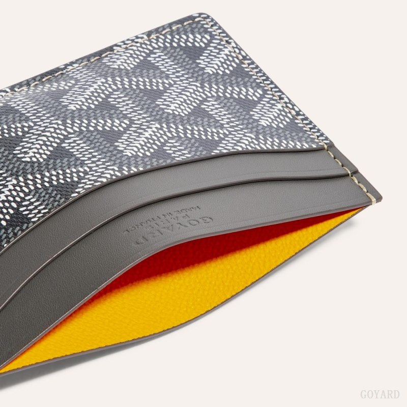 Porta Cartão Goyard SAINT-SULPICE CARD WALLET Cinzentas | GY-RWT7768