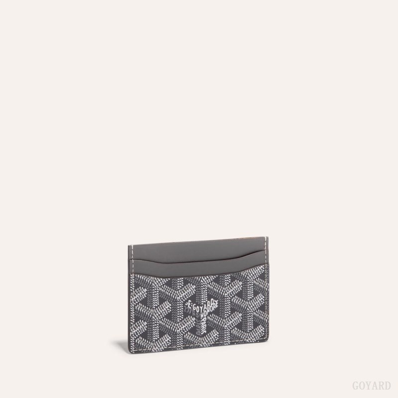 Porta Cartão Goyard SAINT-SULPICE CARD WALLET Cinzentas | GY-RWT7768