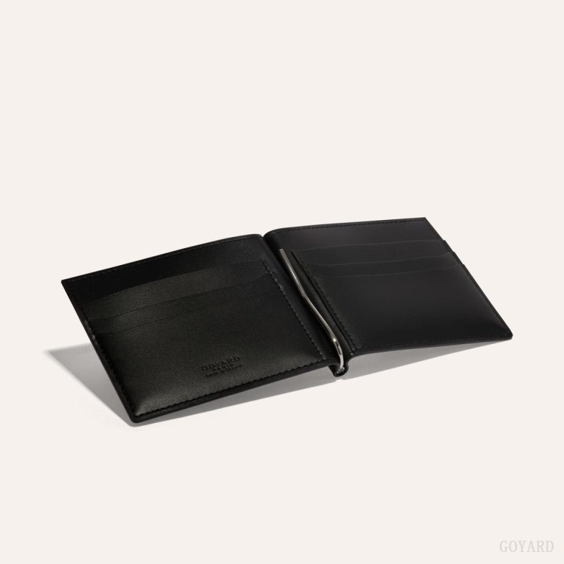 Porta Cartão Goyard SAINT-THOMAS BILL FOLD Pretas | GY-SEY2412