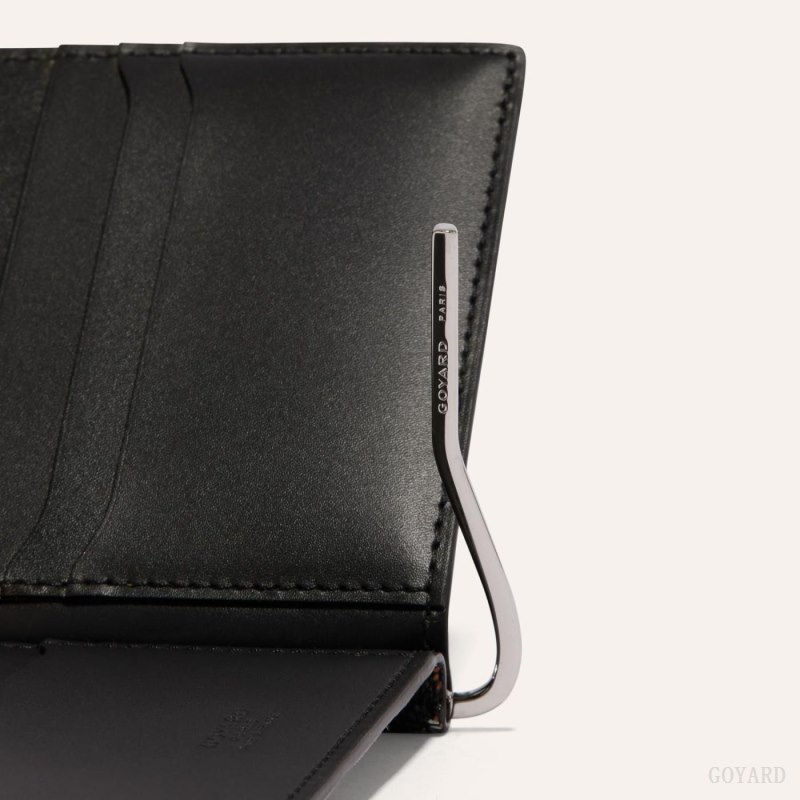 Porta Cartão Goyard SAINT-THOMAS BILL FOLD Pretas | GY-SEY2412