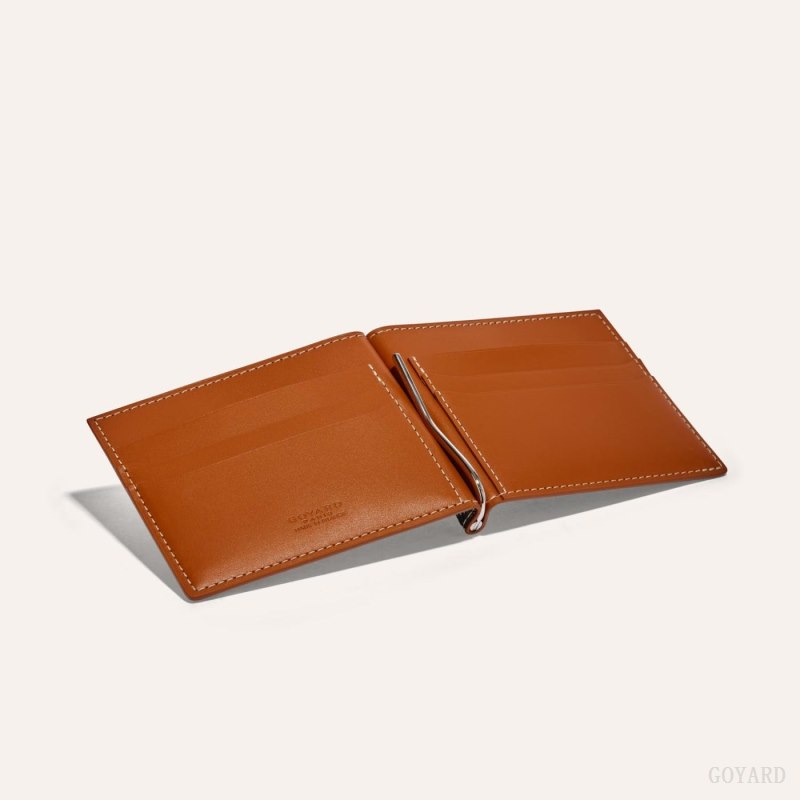 Porta Cartão Goyard SAINT-THOMAS BILL FOLD Pretas Marrom | GY-OLT9418