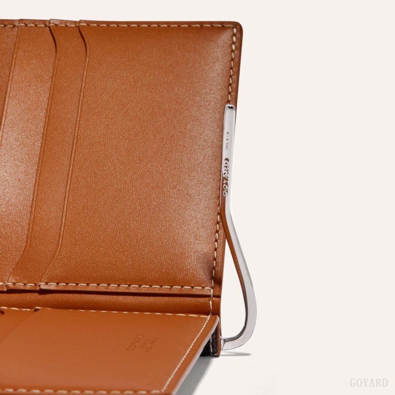 Porta Cartão Goyard SAINT-THOMAS BILL FOLD Pretas Marrom | GY-OLT9418