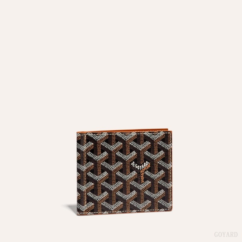Porta Cartão Goyard SAINT-THOMAS BILL FOLD Pretas Marrom | GY-OLT9418