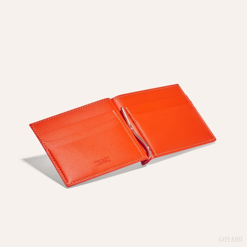 Porta Cartão Goyard SAINT-THOMAS BILL FOLD Laranja | GY-UPE6744
