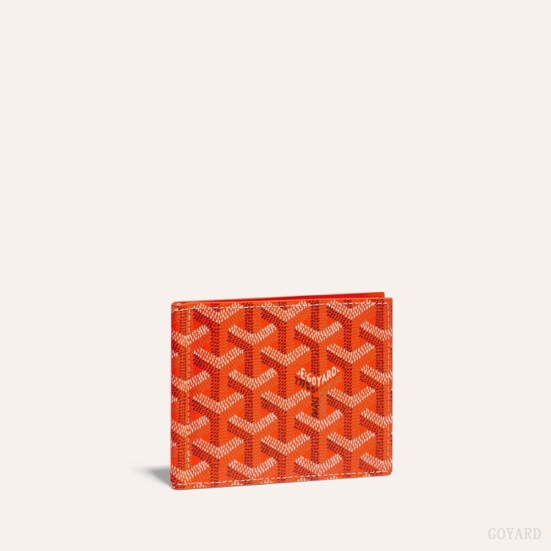 Porta Cartão Goyard SAINT-THOMAS BILL FOLD Laranja | GY-UPE6744