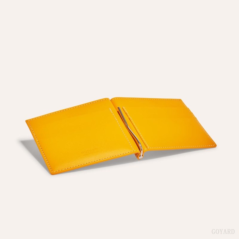 Porta Cartão Goyard SAINT-THOMAS BILL FOLD Amarelas | GY-ZWP6352