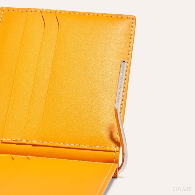 Porta Cartão Goyard SAINT-THOMAS BILL FOLD Amarelas | GY-ZWP6352