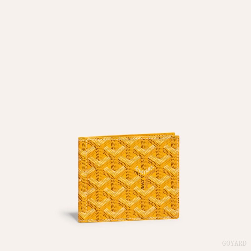Porta Cartão Goyard SAINT-THOMAS BILL FOLD Amarelas | GY-ZWP6352