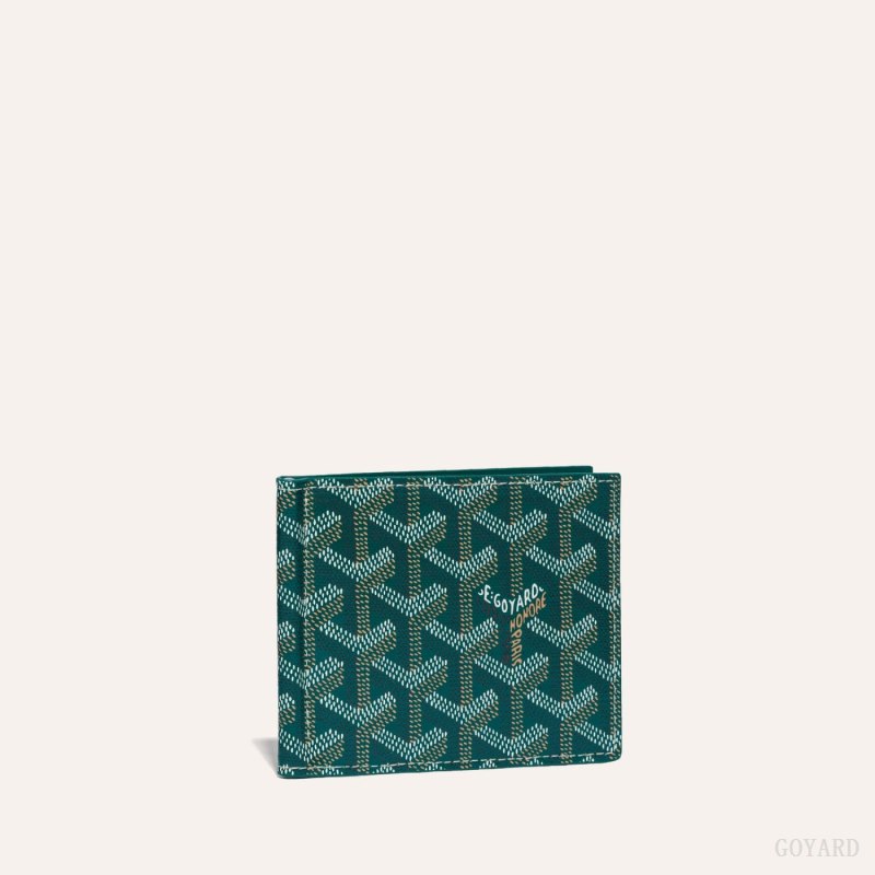 Porta Cartão Goyard SAINT-THOMAS BILL FOLD Verdes | GY-AGQ3169