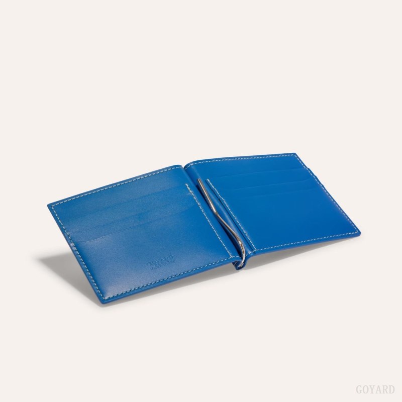Porta Cartão Goyard SAINT-THOMAS BILL FOLD Azuis | GY-LPA3790