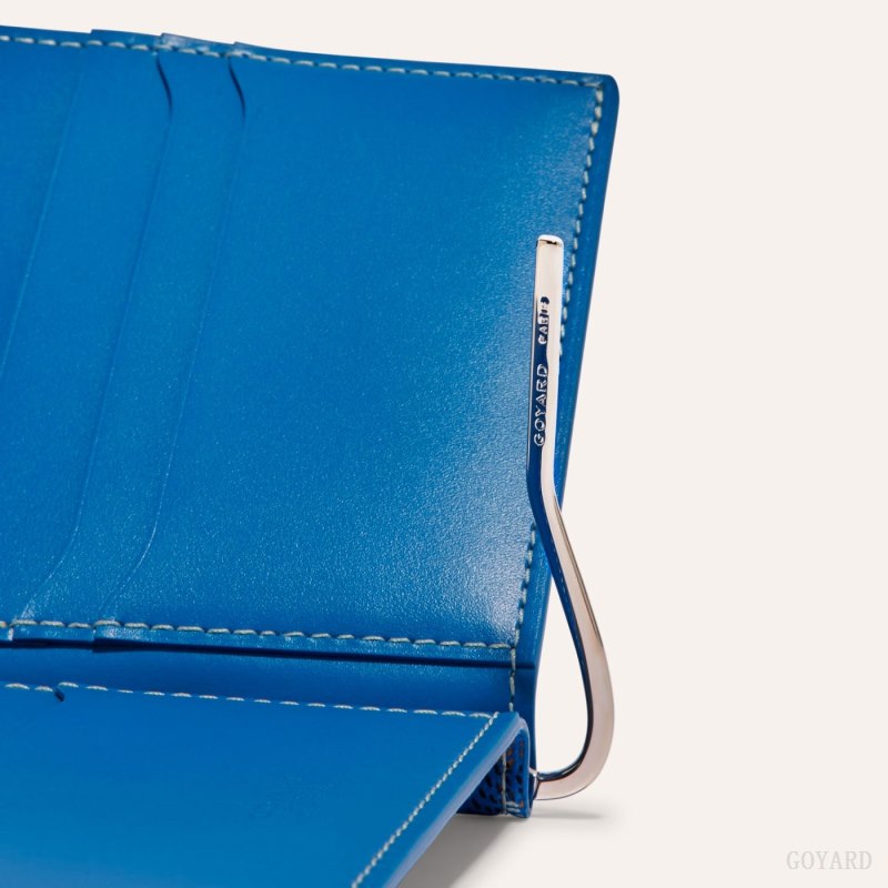 Porta Cartão Goyard SAINT-THOMAS BILL FOLD Azuis | GY-LPA3790