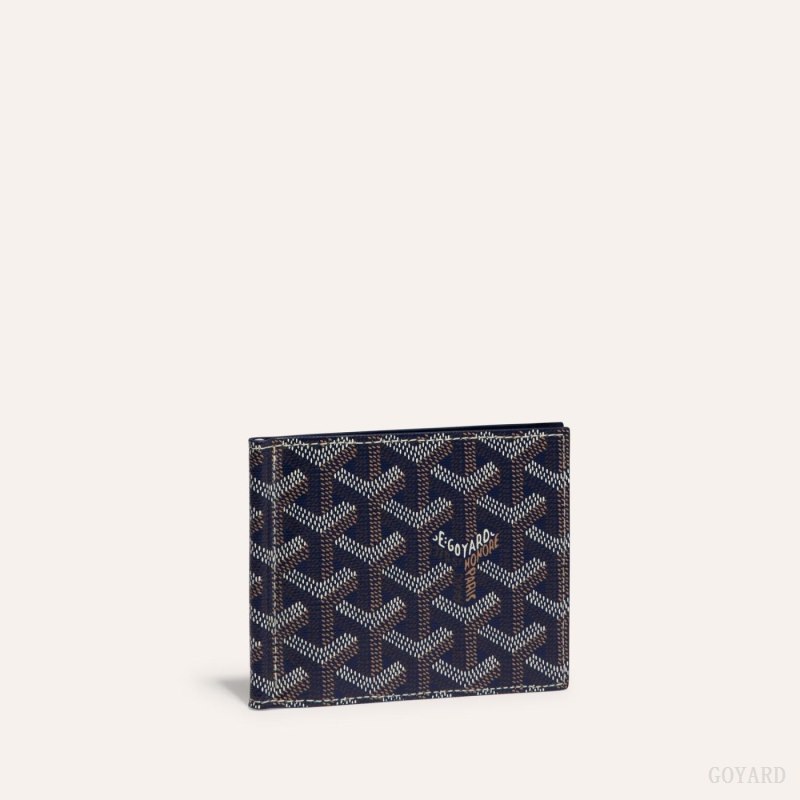 Porta Cartão Goyard SAINT-THOMAS BILL FOLD Azul Marinho Azuis | GY-BFZ6915