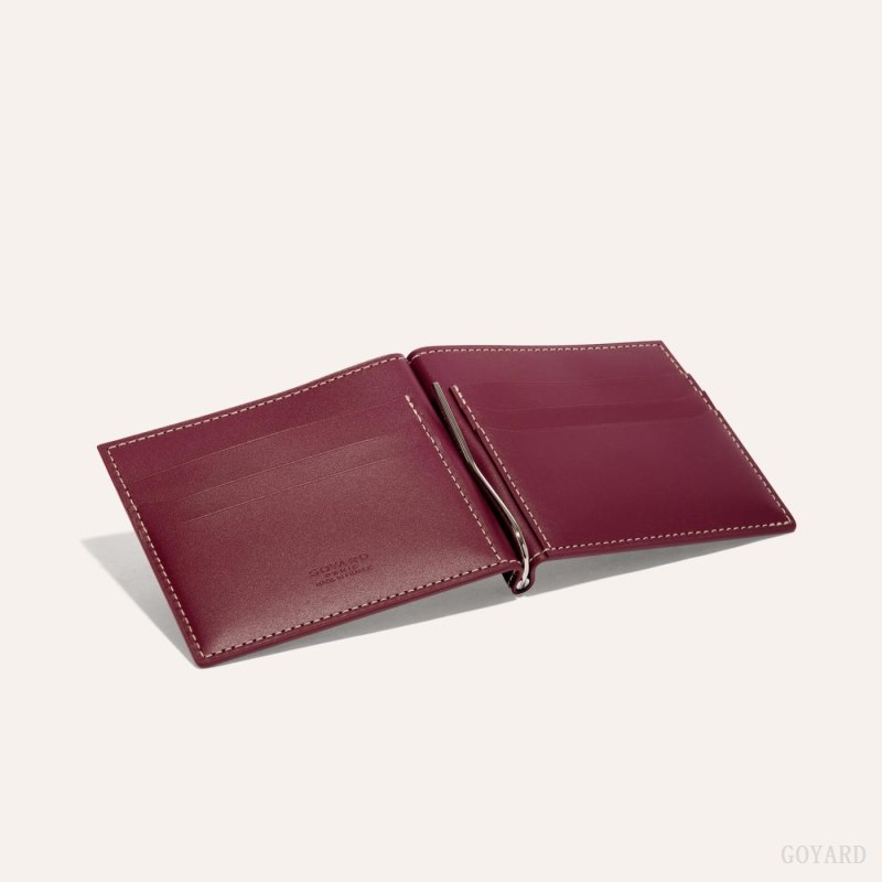 Porta Cartão Goyard SAINT-THOMAS BILL FOLD Bordeaux | GY-NZD3683