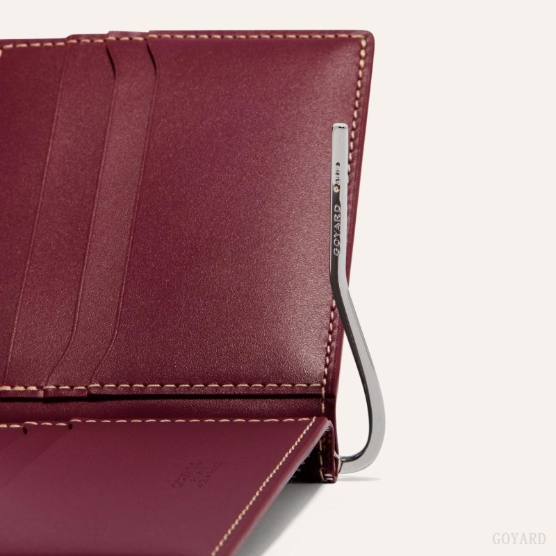 Porta Cartão Goyard SAINT-THOMAS BILL FOLD Bordeaux | GY-NZD3683