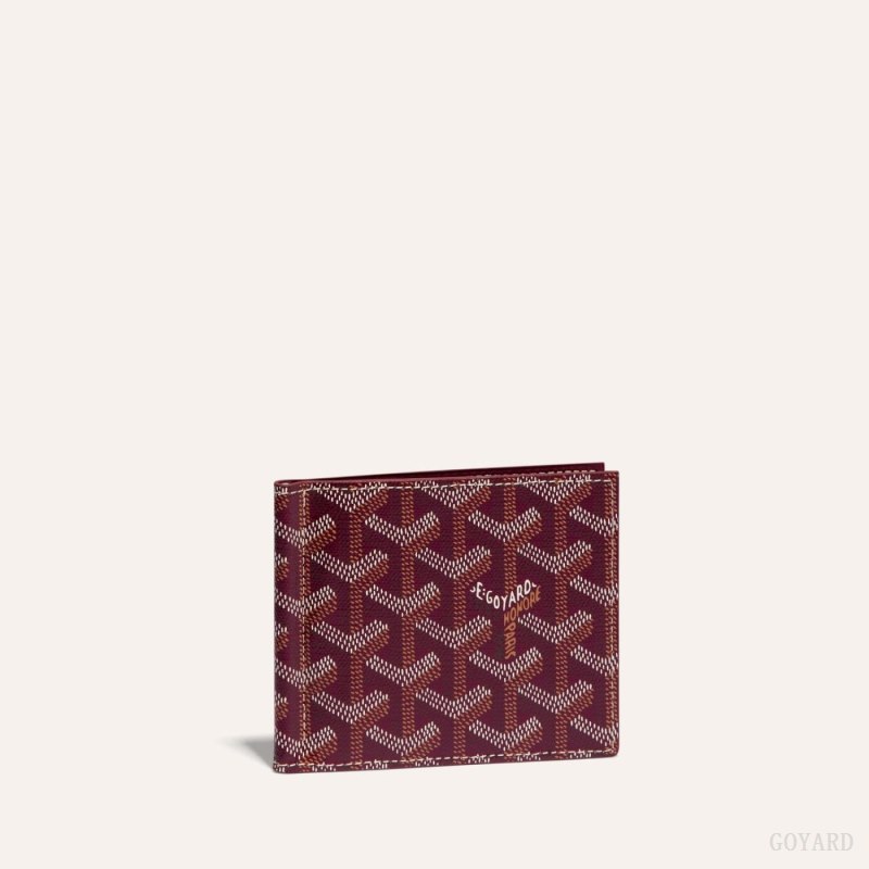 Porta Cartão Goyard SAINT-THOMAS BILL FOLD Bordeaux | GY-NZD3683