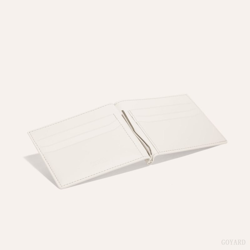 Porta Cartão Goyard SAINT-THOMAS BILL FOLD Branco | GY-FRO0289