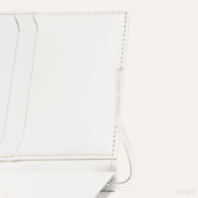Porta Cartão Goyard SAINT-THOMAS BILL FOLD Branco | GY-FRO0289