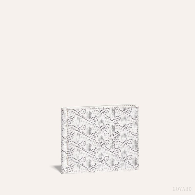 Porta Cartão Goyard SAINT-THOMAS BILL FOLD Branco | GY-FRO0289