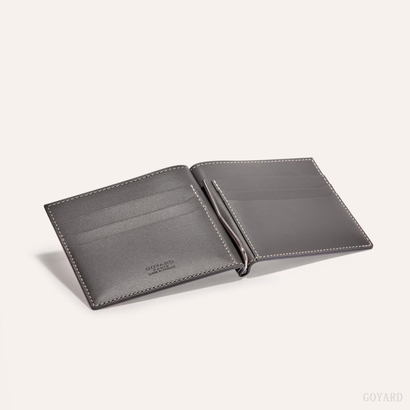 Porta Cartão Goyard SAINT-THOMAS BILL FOLD Cinzentas | GY-UTE4450