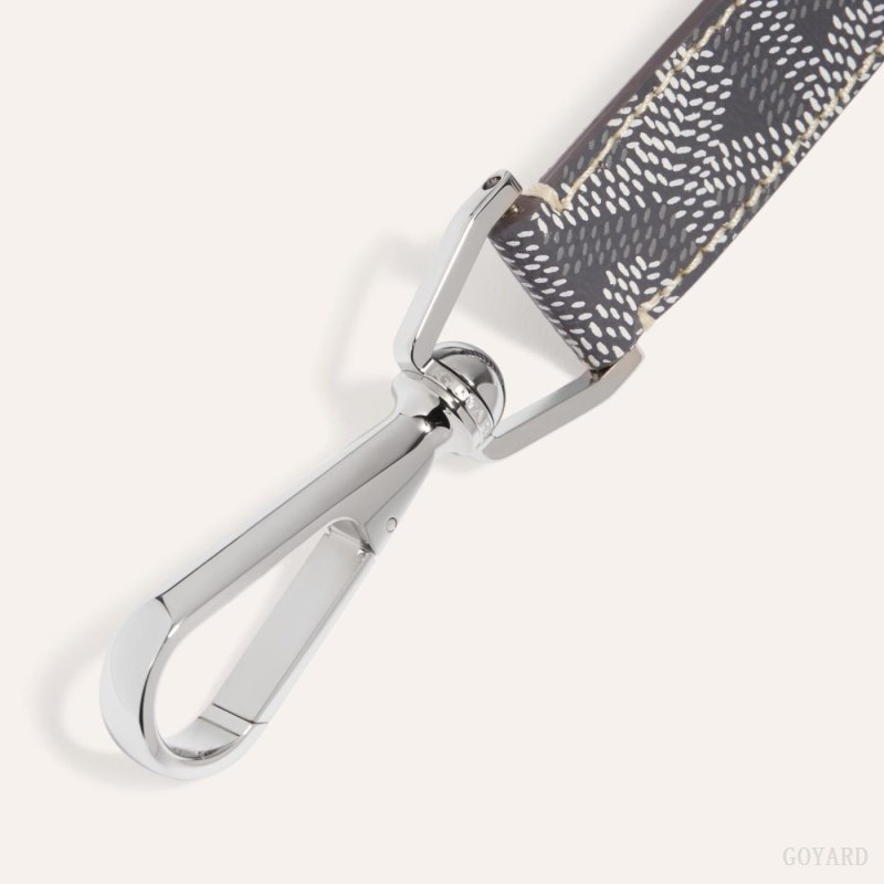 Porta-chaves Goyard MOUSQUETON KEY RING Cinzentas | GY-ACZ9424