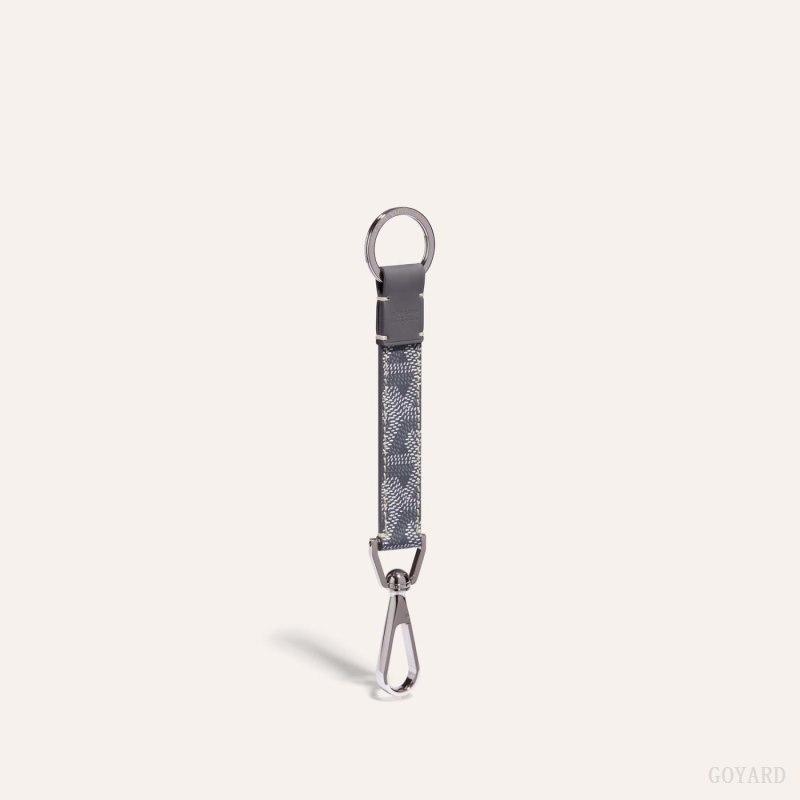 Porta-chaves Goyard MOUSQUETON KEY RING Cinzentas | GY-ACZ9424