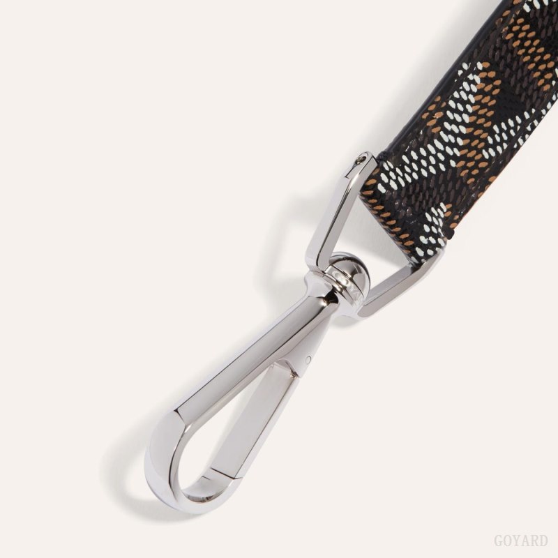 Porta-chaves Goyard MOUSQUETON KEY RING Pretas | GY-ZWV0210