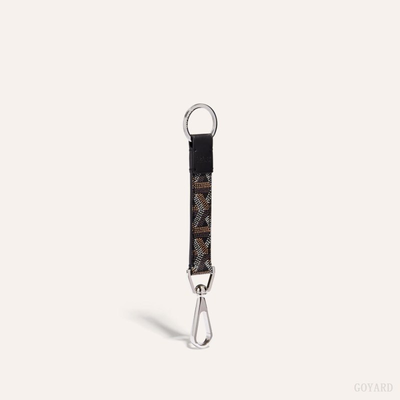 Porta-chaves Goyard MOUSQUETON KEY RING Pretas | GY-ZWV0210