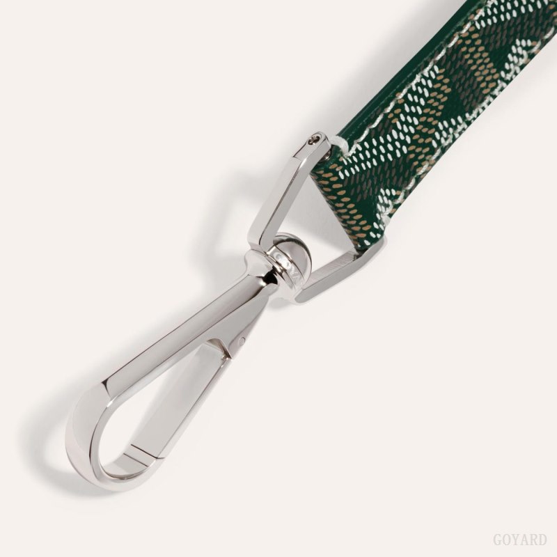 Porta-chaves Goyard MOUSQUETON KEY RING Verdes | GY-JWX4097