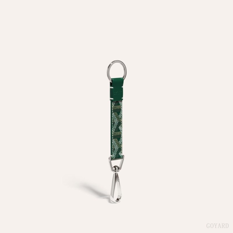 Porta-chaves Goyard MOUSQUETON KEY RING Verdes | GY-JWX4097