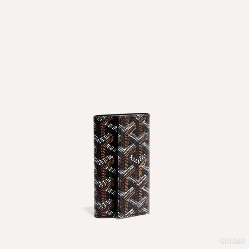 Porta-chaves Goyard SAINT-MICHEL KEY RING Pretas | GY-RIQ8753