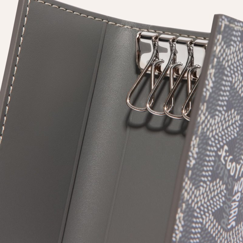Porta-chaves Goyard SAINT-MICHEL KEY RING Cinzentas | GY-AVX3235