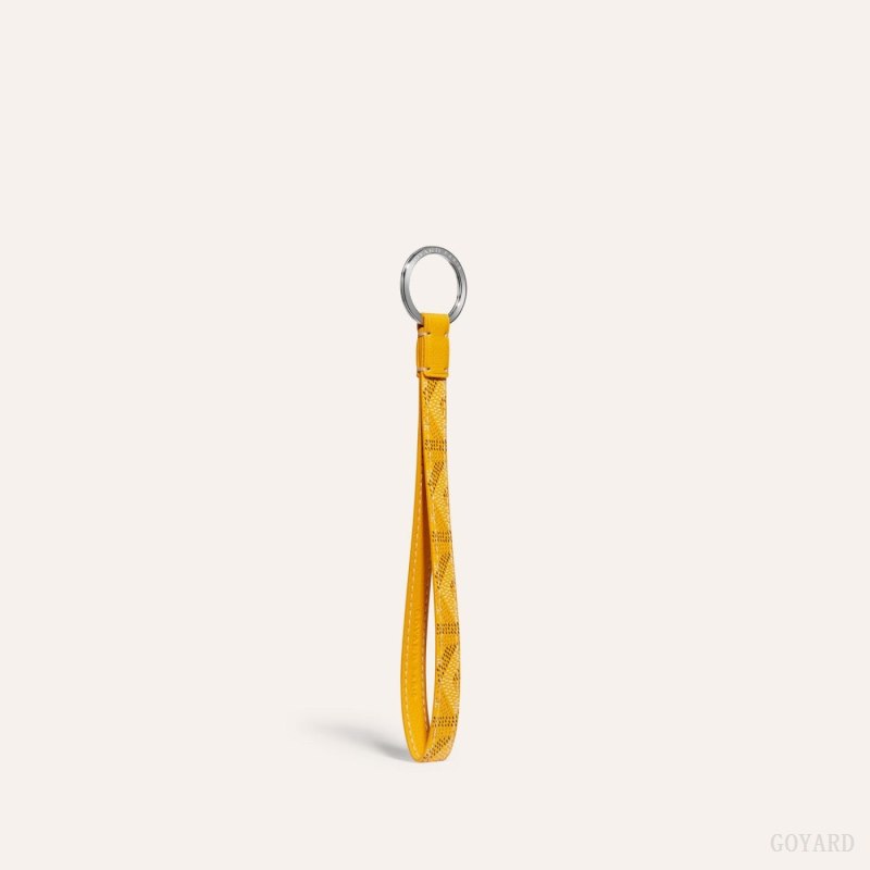 Porta-chaves Goyard SESAME KEY RING Amarelas | GY-WVA7182