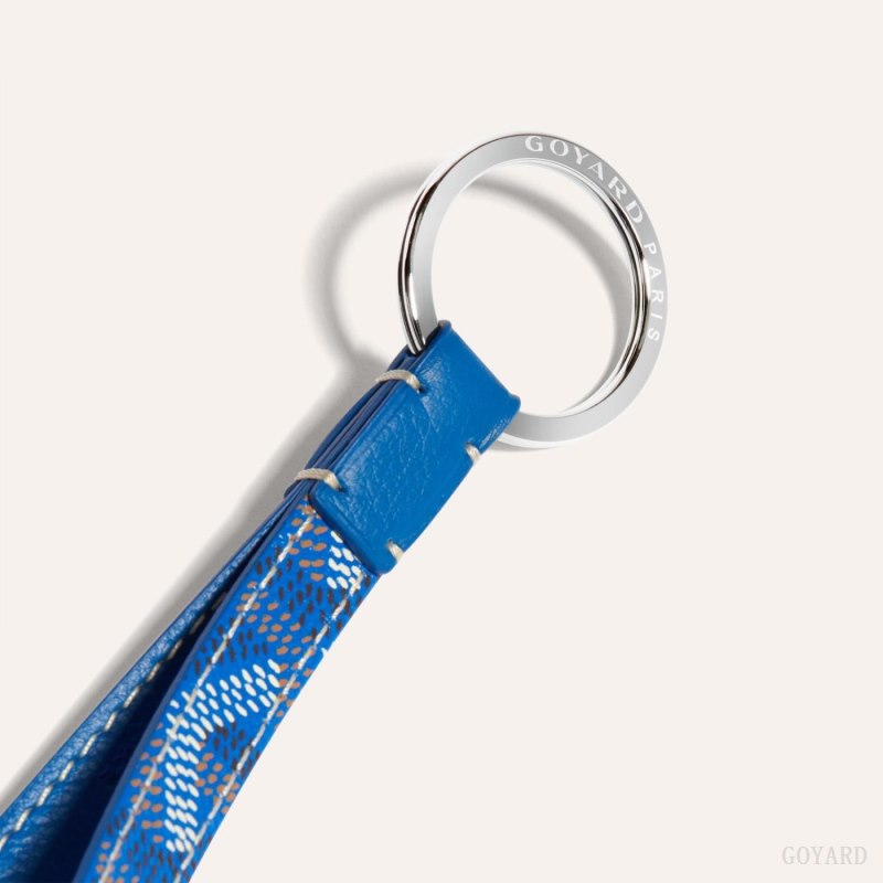 Porta-chaves Goyard SESAME KEY RING Azuis | GY-XHO7869