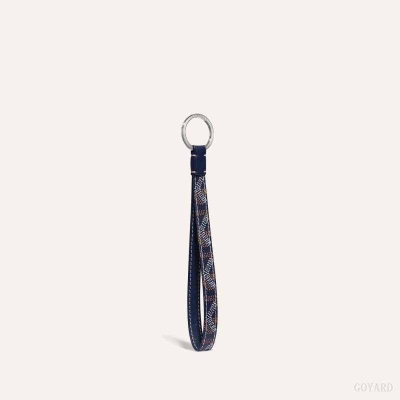 Porta-chaves Goyard SESAME KEY RING Azul Marinho Azuis | GY-PQU9743