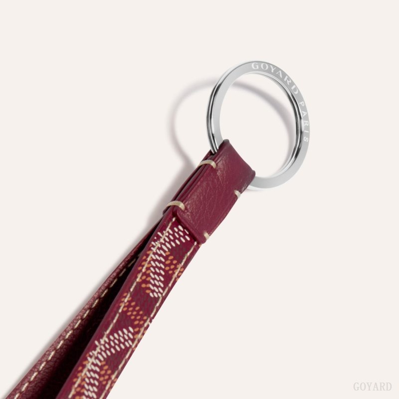 Porta-chaves Goyard SESAME KEY RING Bordeaux | GY-PRK5229