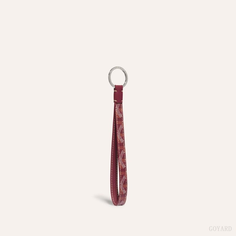 Porta-chaves Goyard SESAME KEY RING Bordeaux | GY-PRK5229
