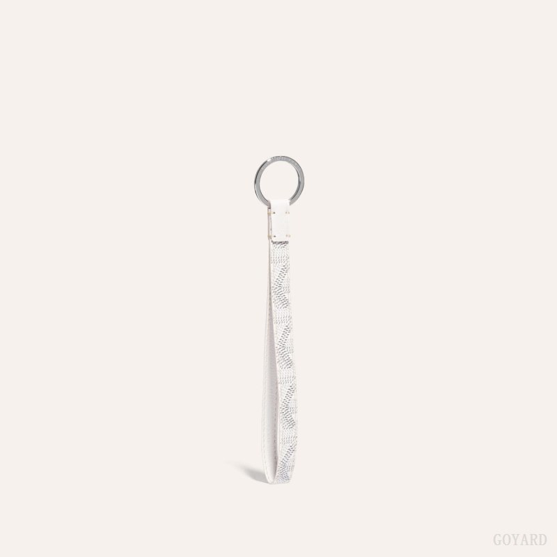 Porta-chaves Goyard SESAME KEY RING Branco | GY-VXR2621