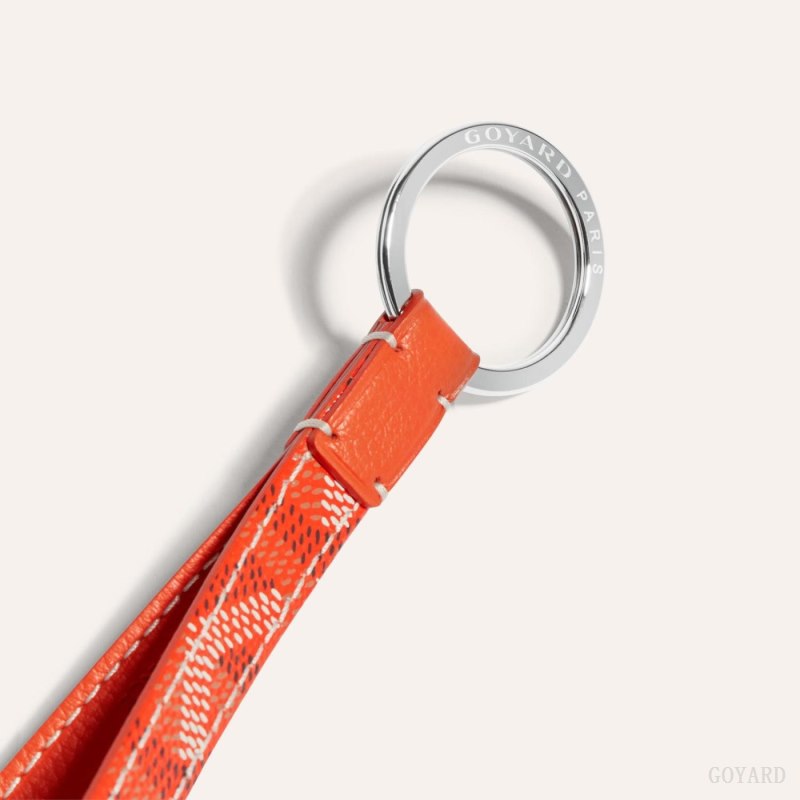 Porta-chaves Goyard SESAME KEY RING Laranja | GY-SPD0525