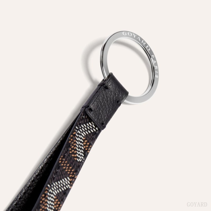 Porta-chaves Goyard SESAME KEY RING Pretas | GY-KUW2294