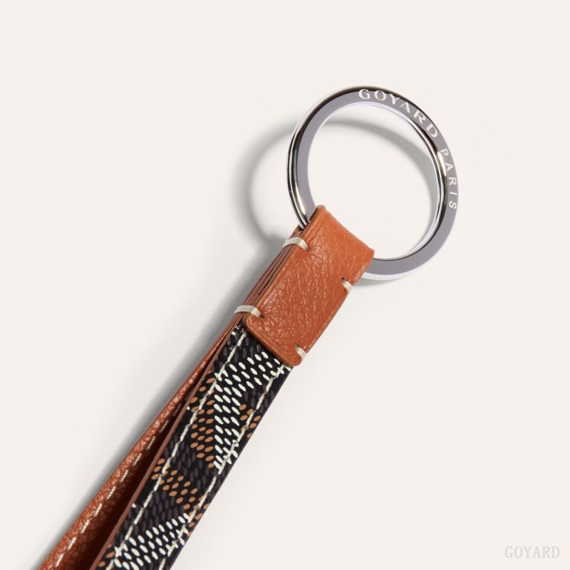 Porta-chaves Goyard SESAME KEY RING Pretas Marrom | GY-FGY2680