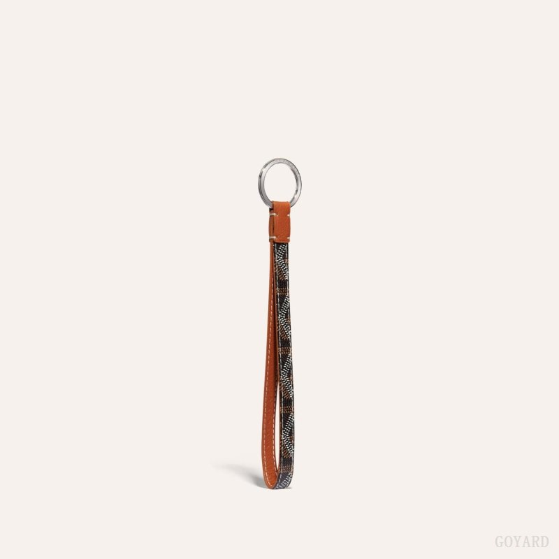 Porta-chaves Goyard SESAME KEY RING Pretas Marrom | GY-FGY2680